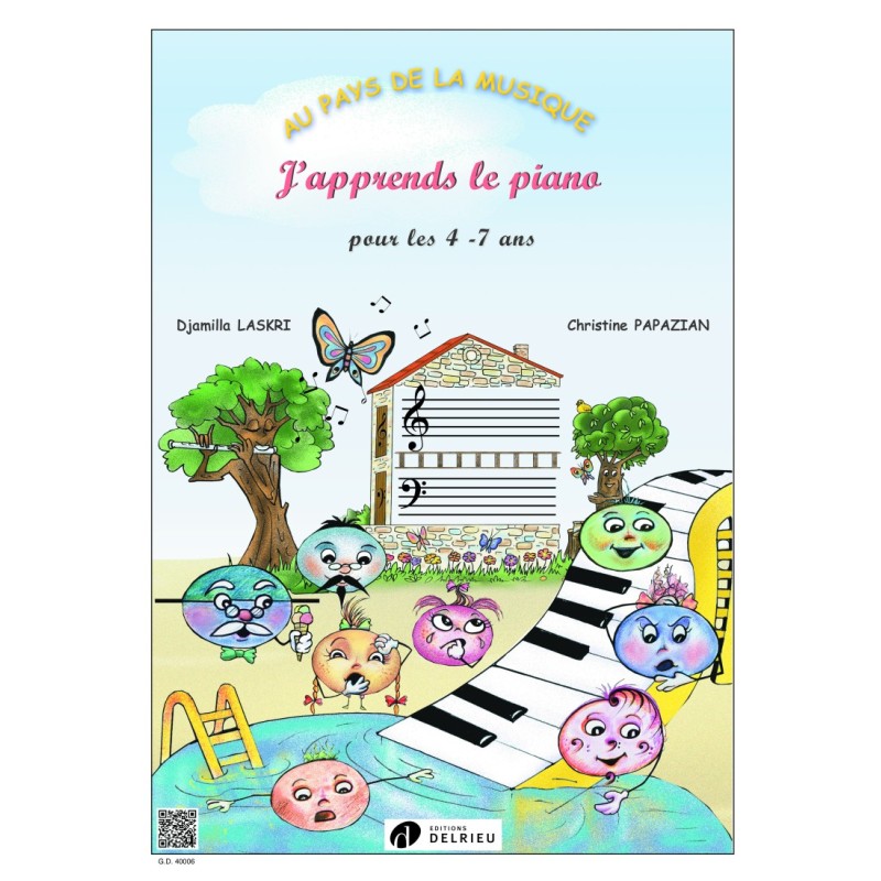 au pays de la musique j'apprends le piano partition