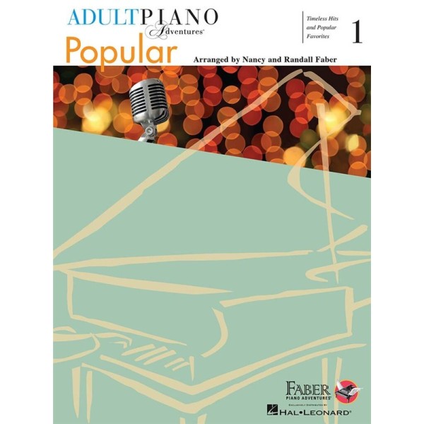 adult piano adventures popular partition