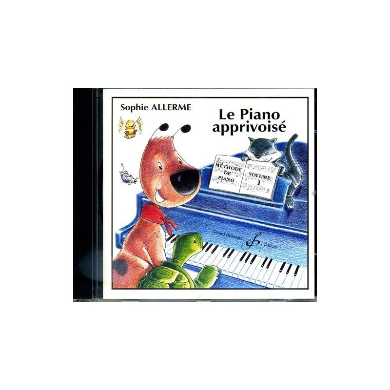 SOPHIE ALLERME  PIANO APPRIVOISE VOL1 ( LE ) - LE CD