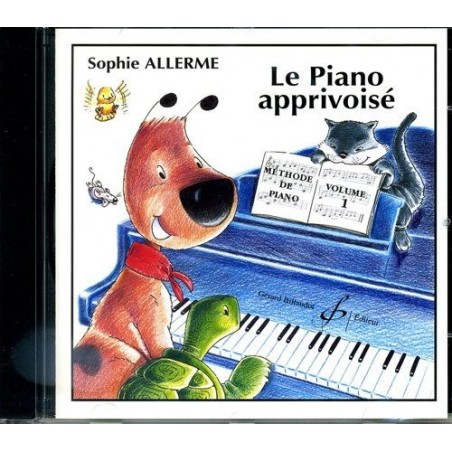 SOPHIE ALLERME  PIANO APPRIVOISE VOL1 ( LE ) - LE CD