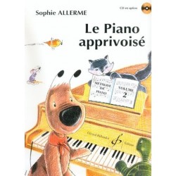 Méthode Le Piano Apprivoisé 2