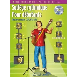 SOLFEGE RYTHMIQUE POUR DEBUTANTS - MESURES SIMPLES