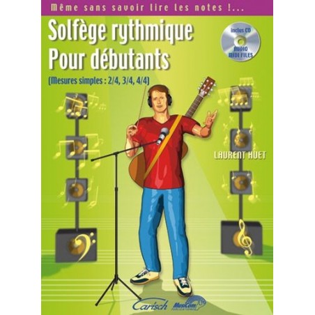 SOLFEGE RYTHMIQUE POUR DEBUTANTS - MESURES SIMPLES