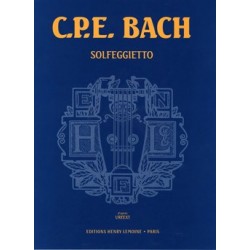 Bach Solfeggietto partition