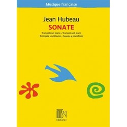 jean hubeau sonate trompette partition