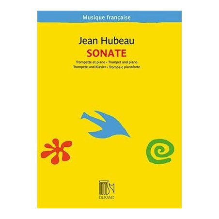 jean hubeau sonate trompette partition