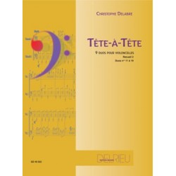 TETE A TETE volume 2 pour 2 violoncelles