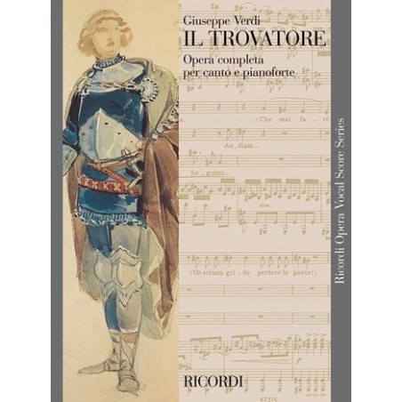 Partition IL TROVATORE de Verdi