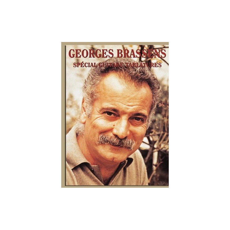 Brassens partition guitare