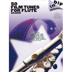 dip in 50 graded film tunes for flute partition