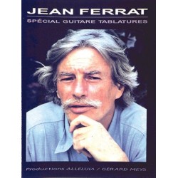 partition guitare jean ferrat