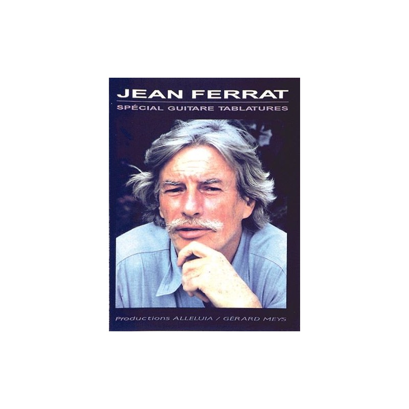 partition guitare jean ferrat