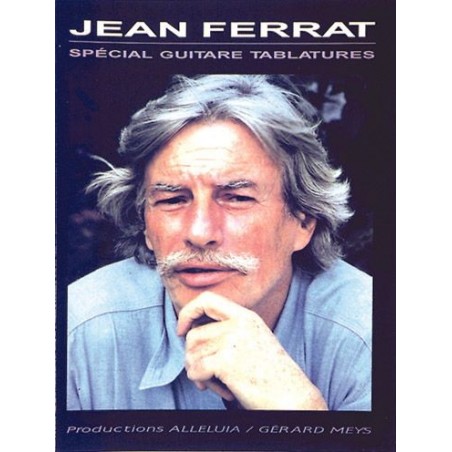 partition guitare jean ferrat