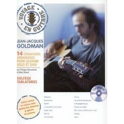 GOLDMAN JEAN-JACQUES - VOYAGE EN GUITARE AVEC CD