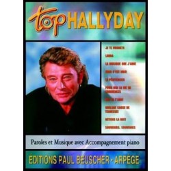 PARTITION JOHNNY HALLYDAY TOP BEUSCHER VOLUME 1