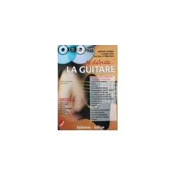 JE DEBUTE LA GUITARE - VERSION AVEC DVD