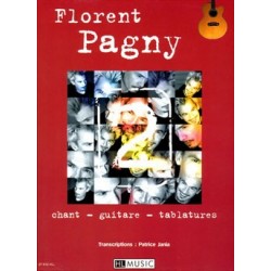 Partition Florent Pagny pour guitare