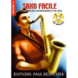 saxo facile volume 1