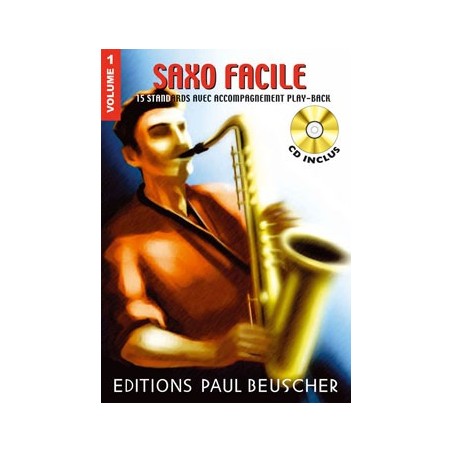 saxo facile volume 1