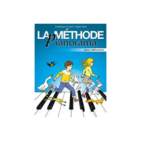 Méthode Pianorama partition piano