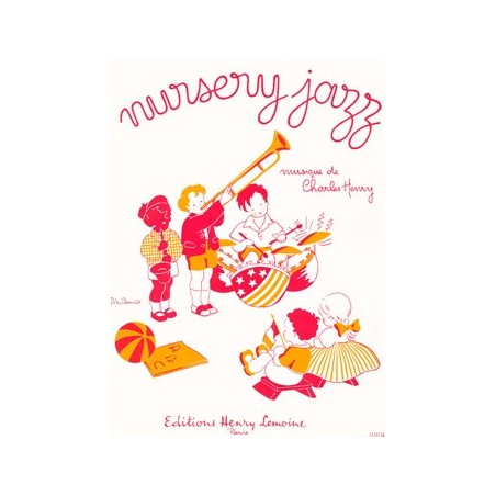 Partition NURSERY JAZZ de Charles-Henry