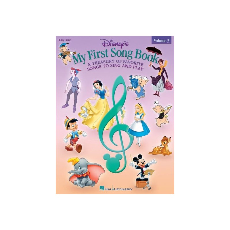 Partition piano Disney's My first songbook - Kiosque Musique Avignon