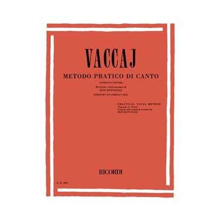 metodo pratico vaccai