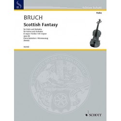 partition bruch scottish fantasy