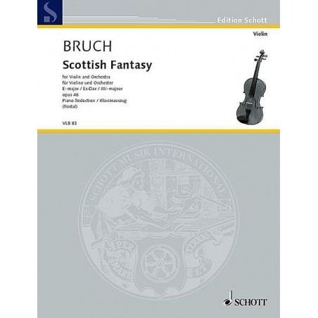 partition bruch scottish fantasy