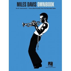 partition miles davis omnibook