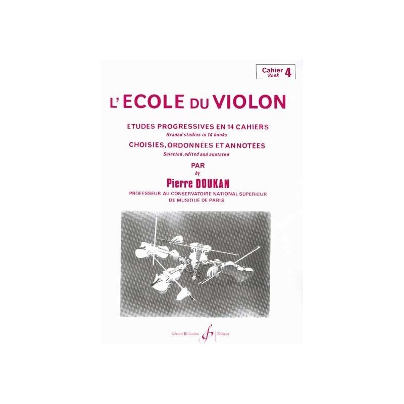 pierre doukan l'école du violon partition