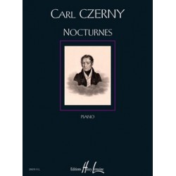 Partition piano Czerny Nocturnes HL28878 le kiosque à musique