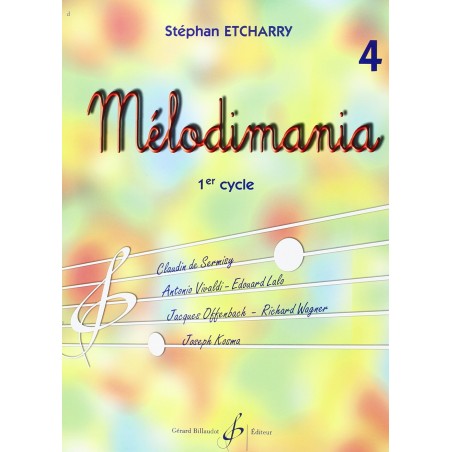 Mélodimania volume 4