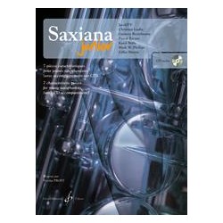 SAXIANA JUNIOR SAXOPHONE ET CD GB9020