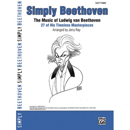 Simply Beethoven partition piano