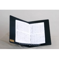 Classeur Porte Partition Chorale Noir