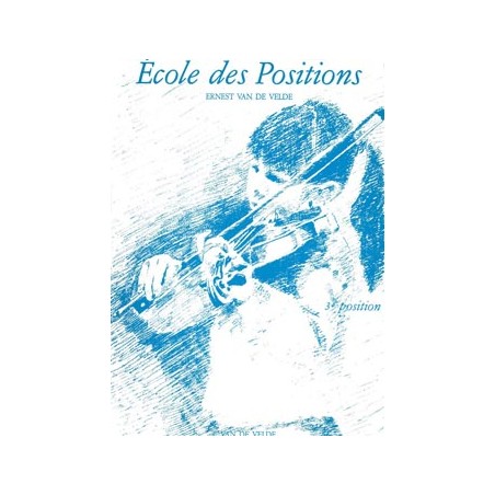 partition violon ecole des positions