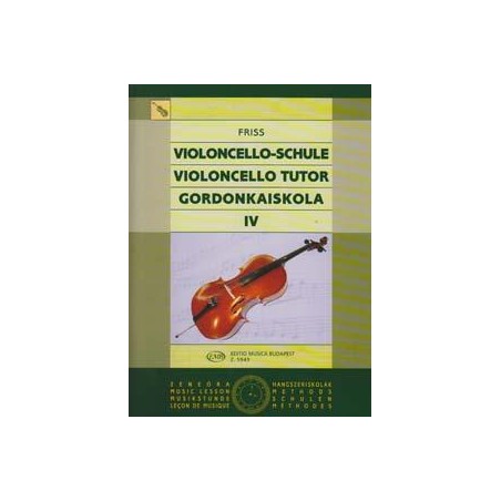 gordonka iskola partition violoncelle