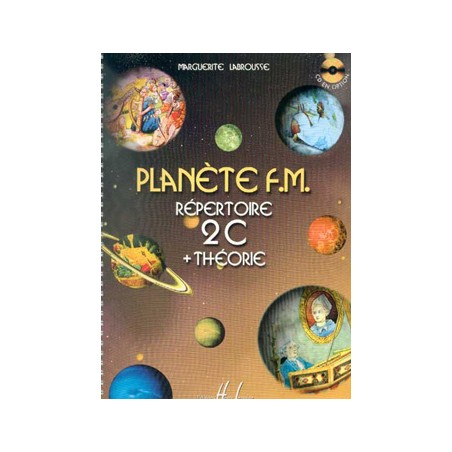 LABROUSSE PLANETE FM 2C REPERTOIRE ET THEORIE EDITIONS LEMOINE