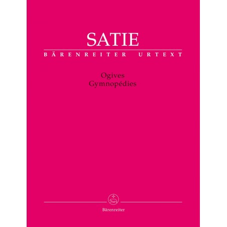 satie gymnopédies partition piano