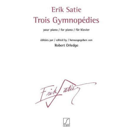 partition satie gymnopédies avignon