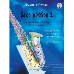 Saxo passion partition saxophone