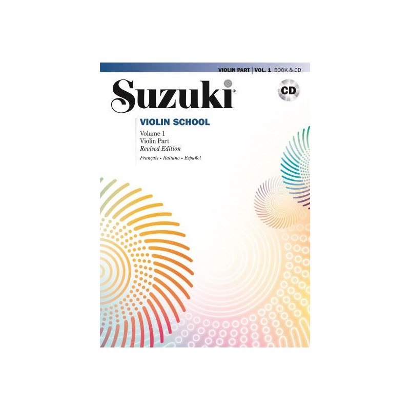 Suzuki violin school 1 Le kiosque à musique Avignon