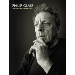 partition piano etudes philip glass