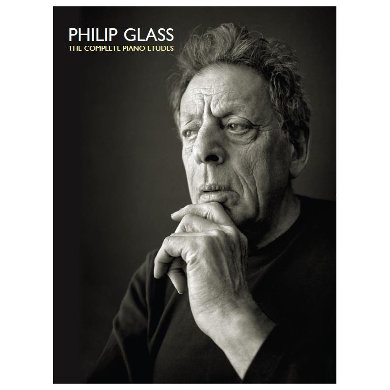 partition piano etudes philip glass