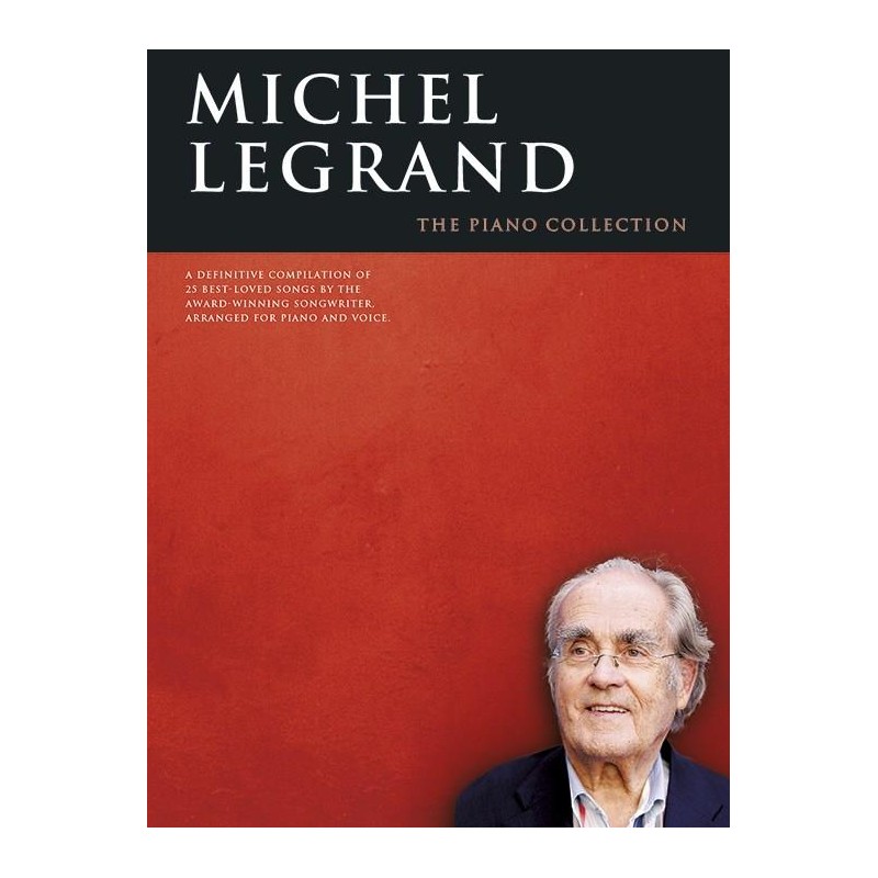 partition michel legrand the piano collection