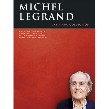 partition michel legrand the piano collection