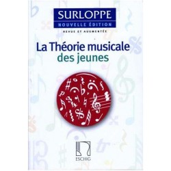 la théorie musicale des jeunes partition