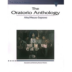 the oratorio anthology partition mezzo