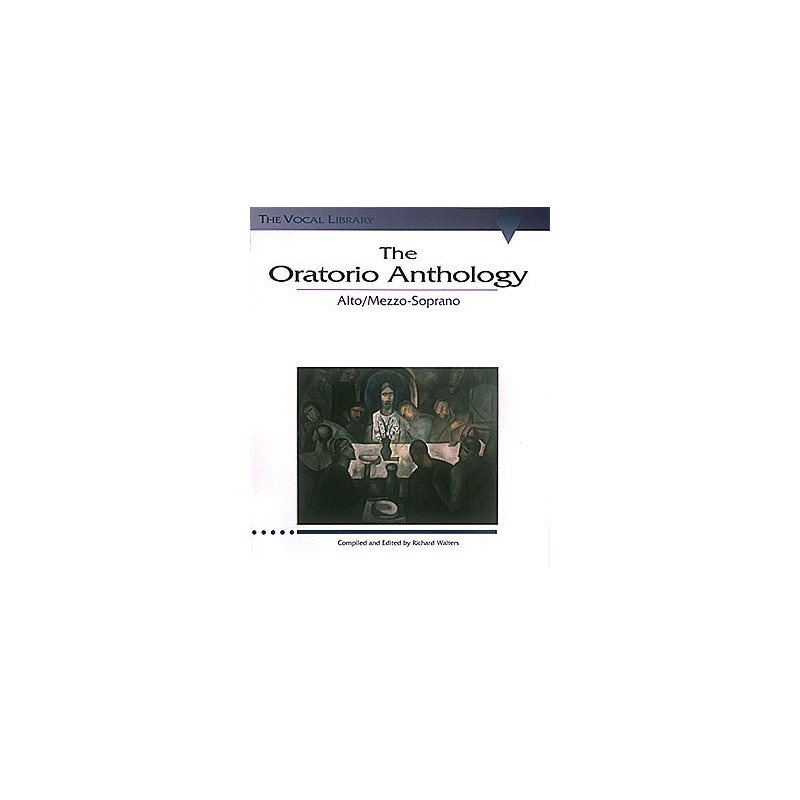 the oratorio anthology partition mezzo